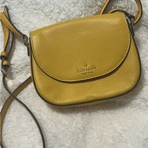 Kate Spade Mustard Crossbody Bag
